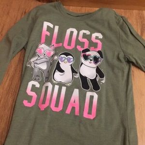 Floss Squad shirt